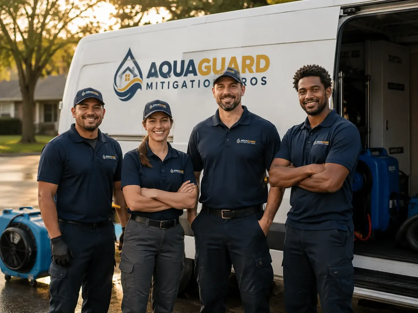 Water Damage Mitigation company in Hayes, LA
